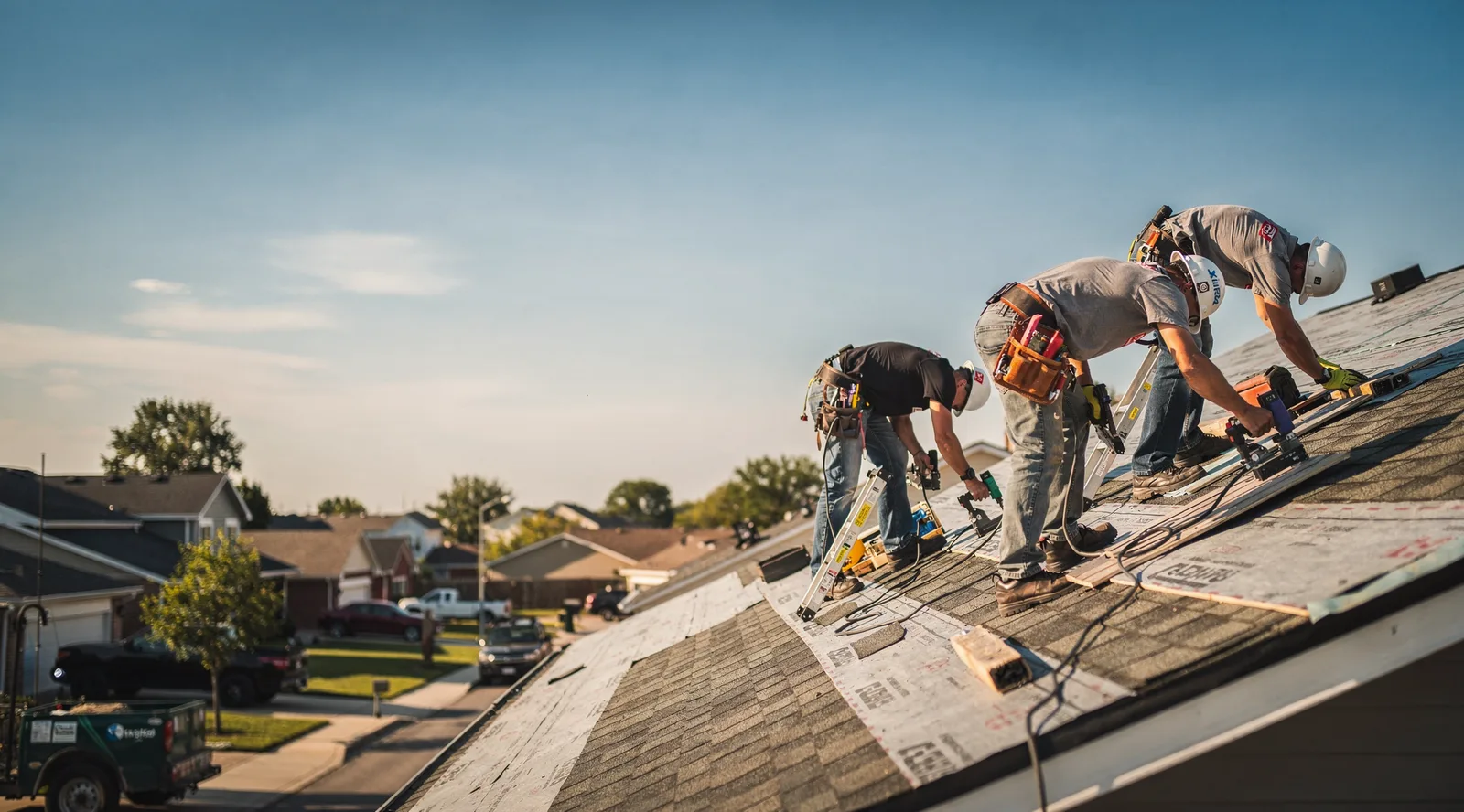 Roof Repair in Hoople, ND near me